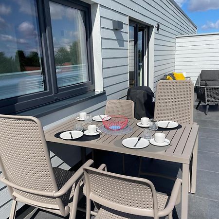 Dorumer Sielhuus 19 Mit Dachterrasse Und Sauna Dış mekan fotoğraf