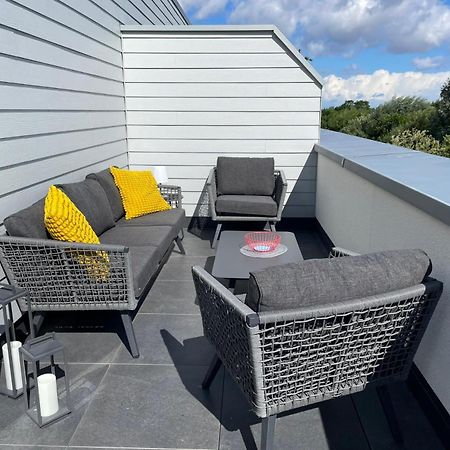 Dorumer Sielhuus 19 Mit Dachterrasse Und Sauna Dış mekan fotoğraf