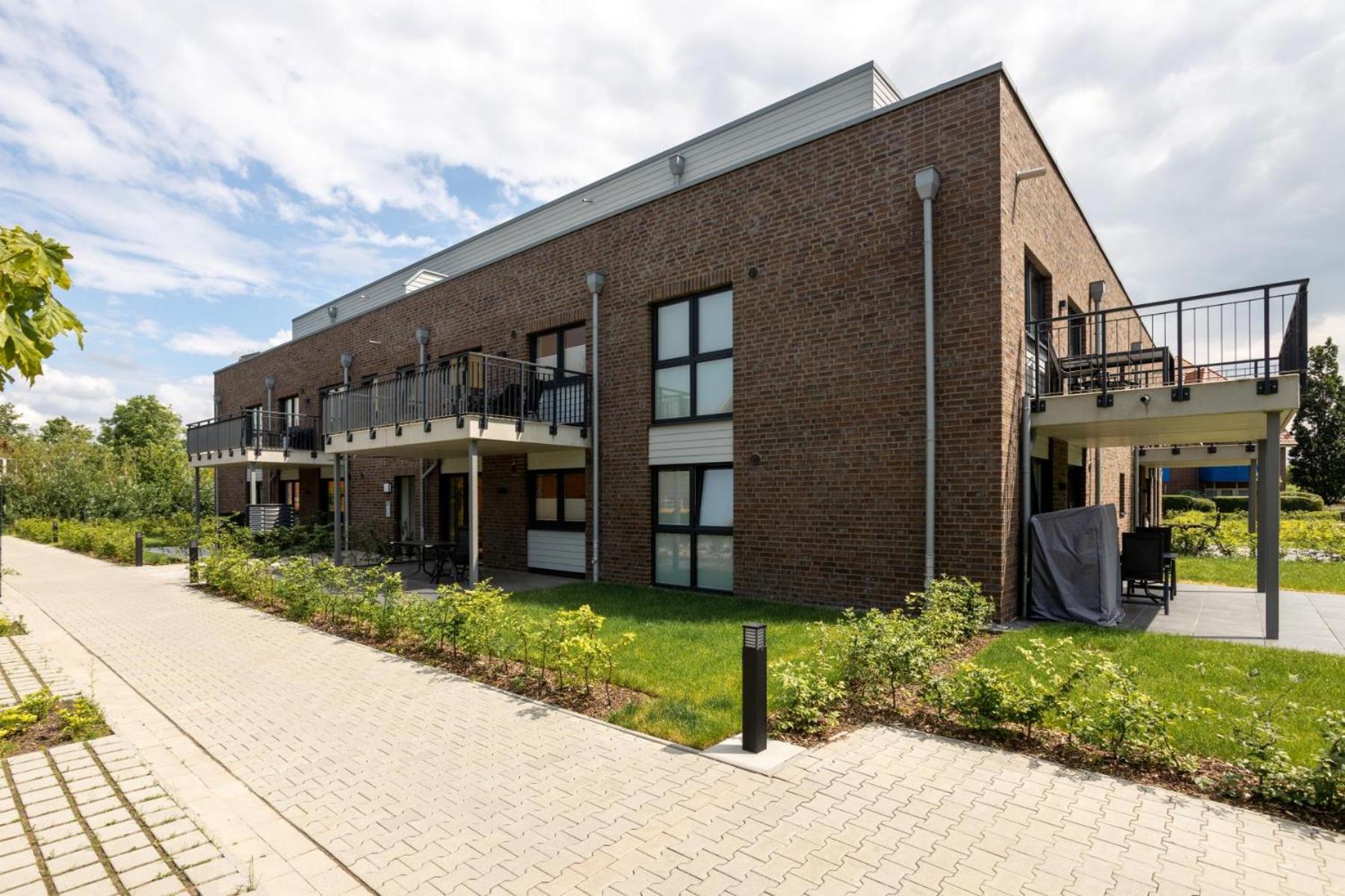 Dorumer Sielhuus 19 Mit Dachterrasse Und Sauna Dış mekan fotoğraf