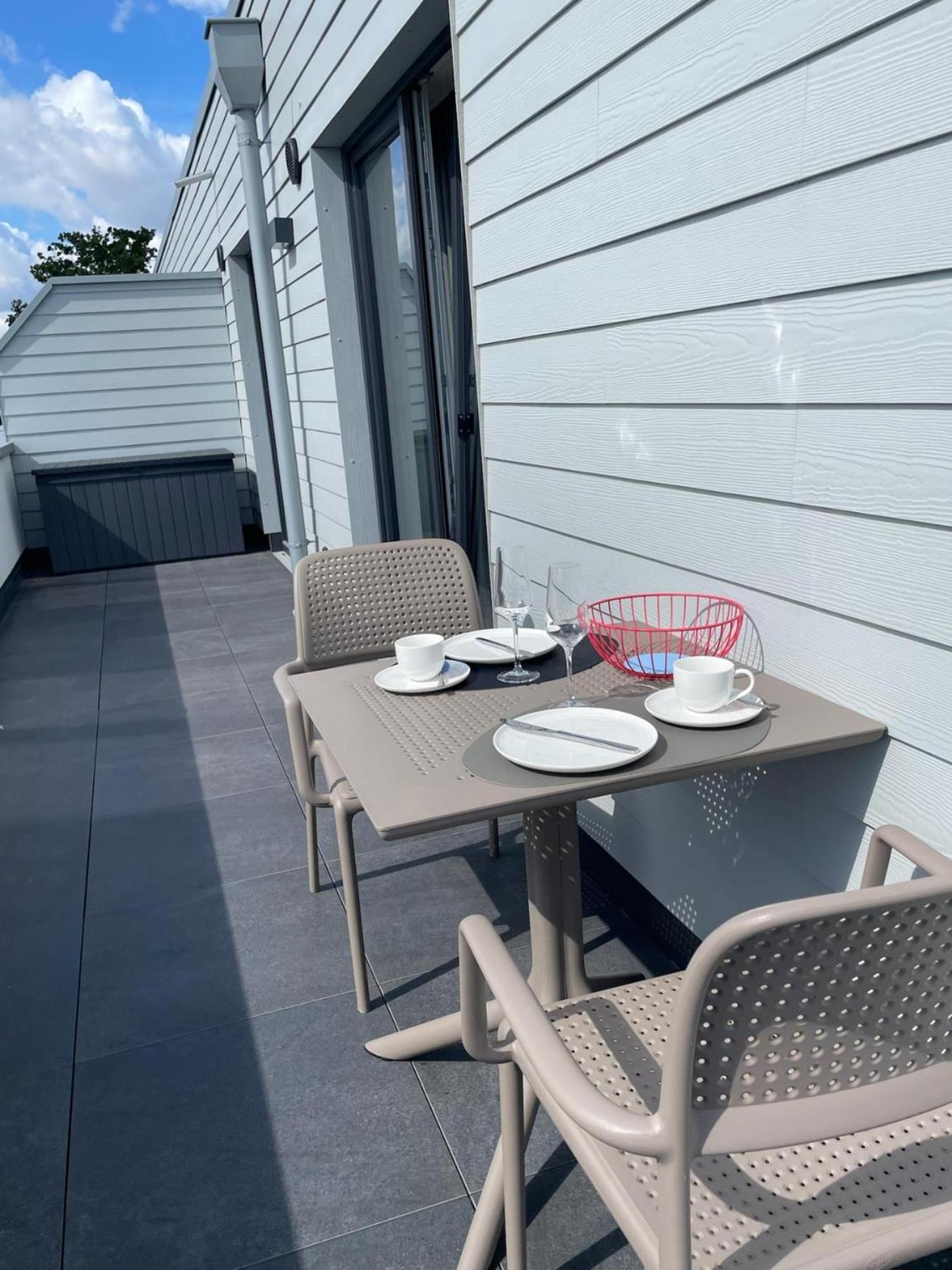 Dorumer Sielhuus 19 Mit Dachterrasse Und Sauna Dış mekan fotoğraf