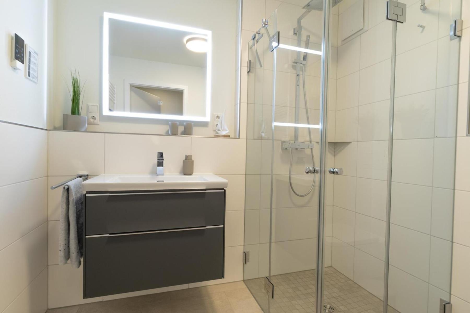 Dorumer Sielhuus 19 Mit Dachterrasse Und Sauna Dış mekan fotoğraf